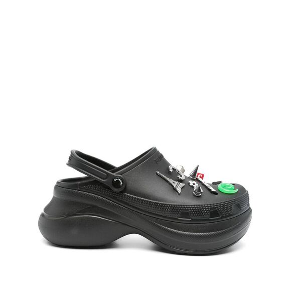 Balenciaga Black Slippers Men - Picture 1 of 4